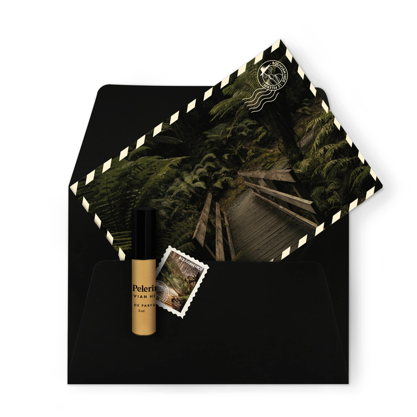 

le Pelerin Bolivian Hide Парфумована вода унісекс, 3 мл (пробник)