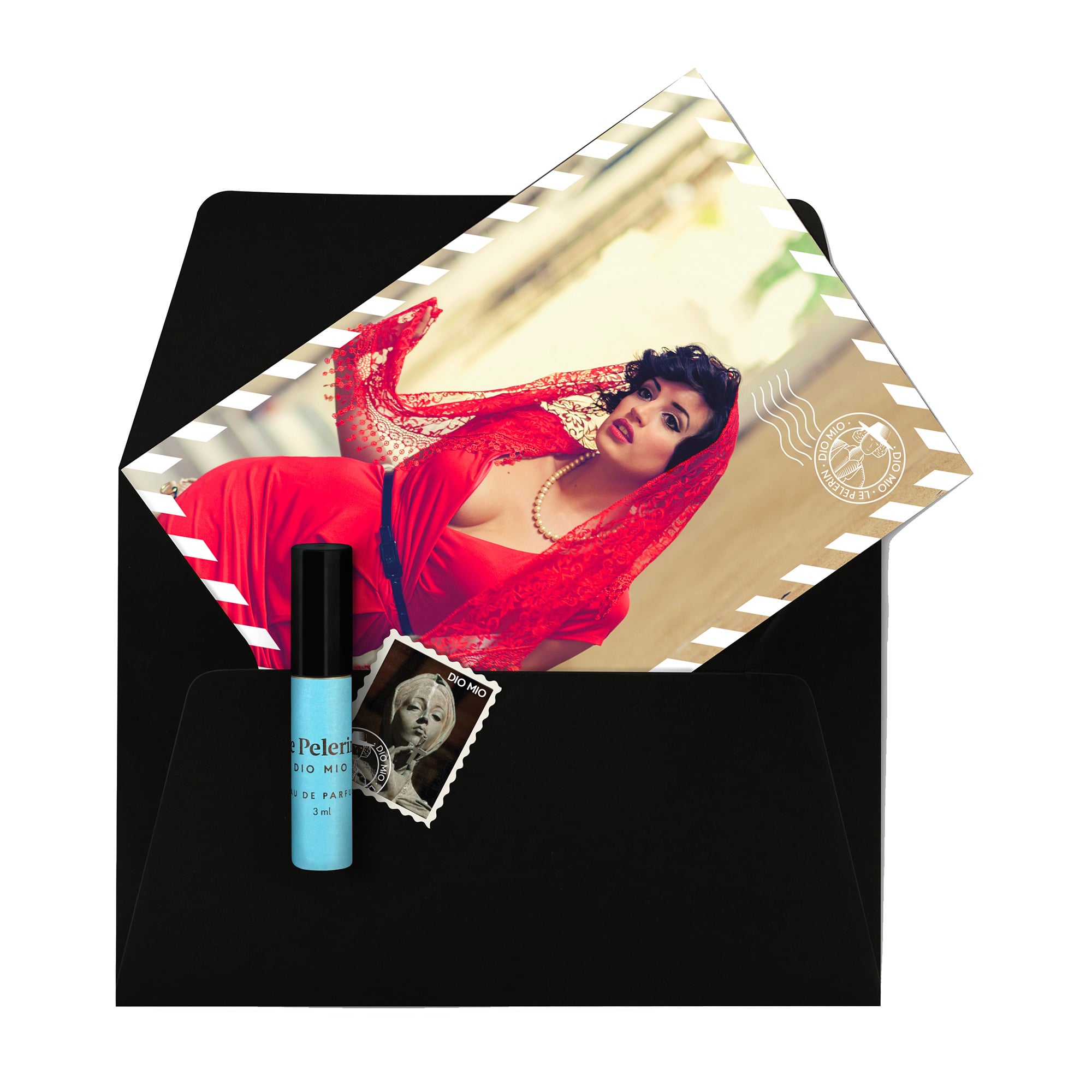 

le Pelerin Dio Mio Парфумована вода унісекс, 3 мл (пробник)