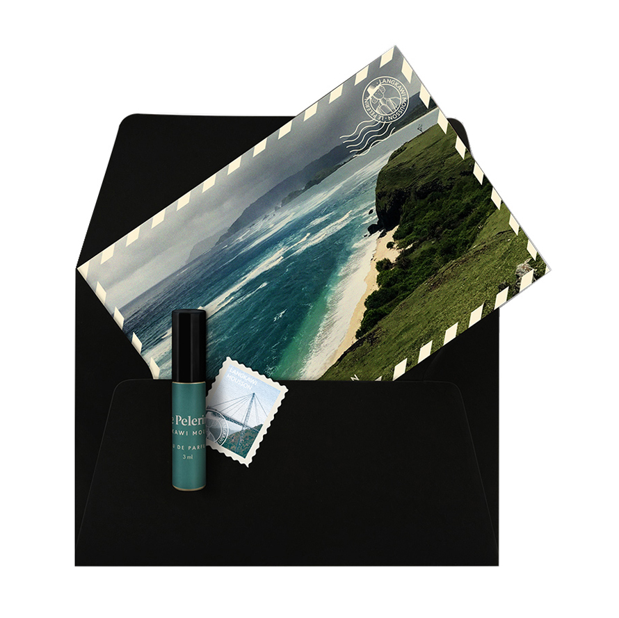 

le Pelerin Langkawi Mousson Парфумована вода чоловіча, 3 мл (пробник)