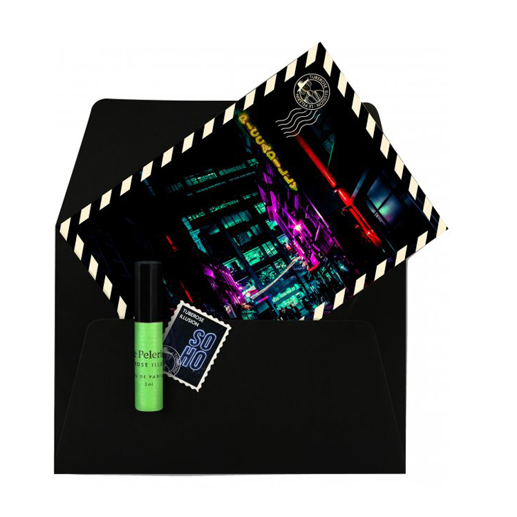 

le Pelerin Tuberose Illusion Парфумована вода унісекс, 3 мл (пробник)