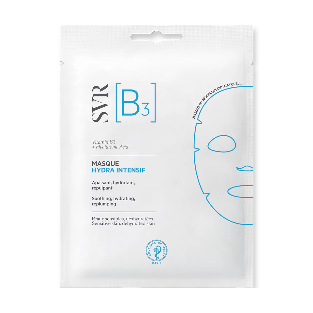

Зволожувальна маска для обличчя SVR [B3] Intensive Hydra Mask, 12 мл