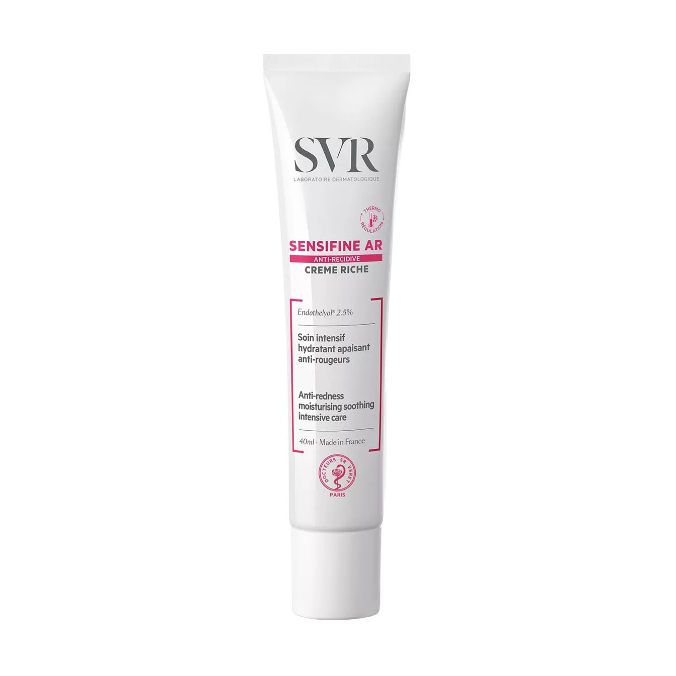 

Уцінка! Терморегулювальний крем для обличчя SVR Sensifine AR Anti-Redness Care Riche, 40 мл