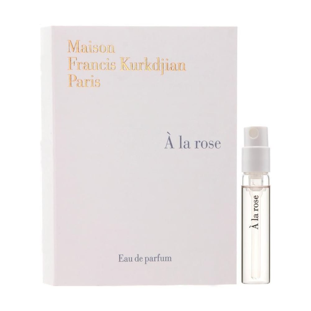 

Maison Francis Kurkdjian L'Eau A La Rose Туалетна вода жіноча, 2 мл (пробник)