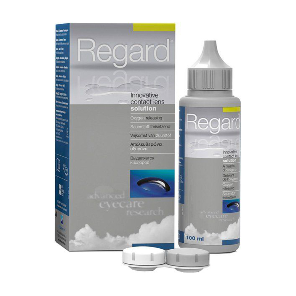 

Розчин для контактних лінз Vita Research Regard, 100 мл