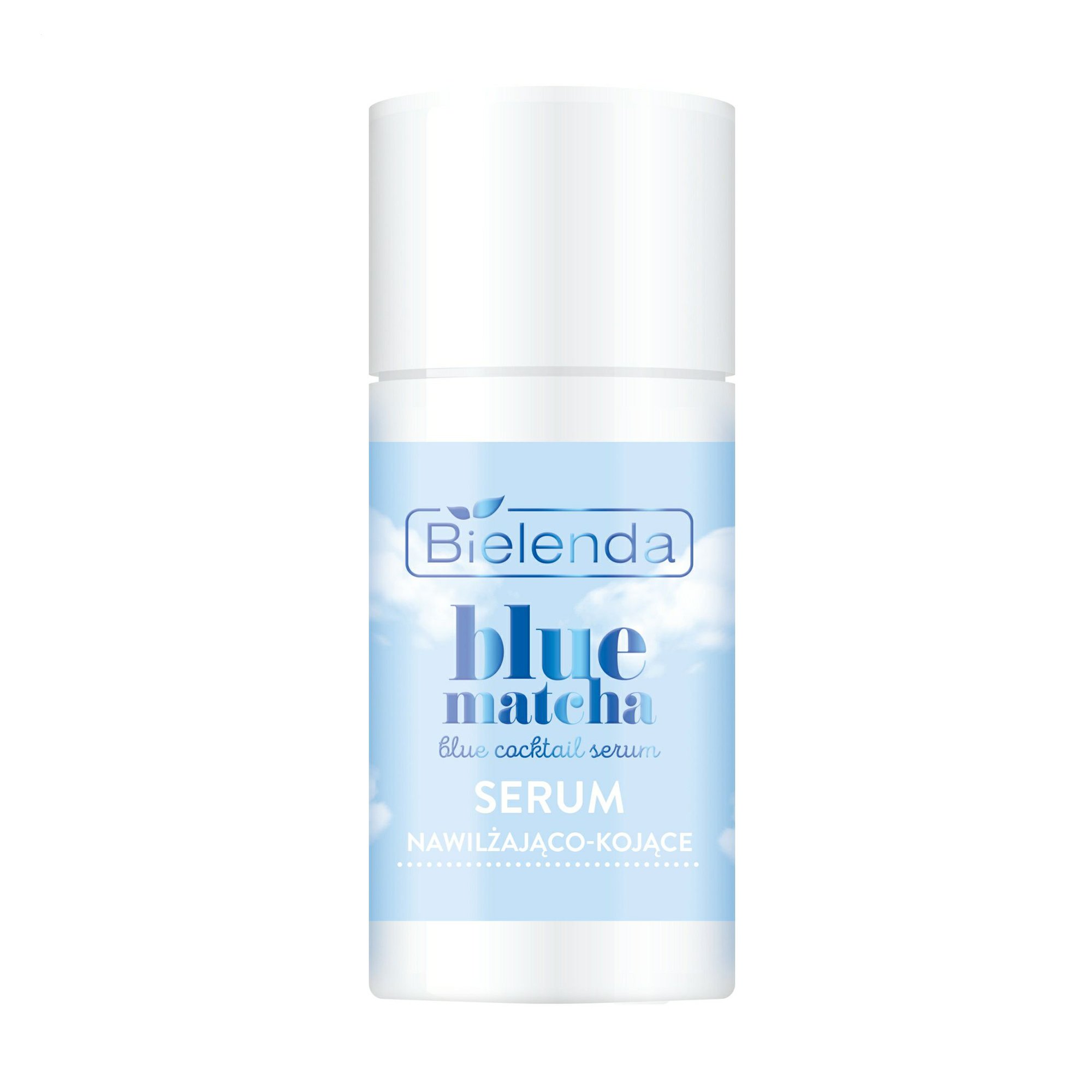 

Уцінка! Зволожувальна і заспокійлива сироватка для обличчя Bielenda Blue Matcha Blue Coctail Serum, 30 г