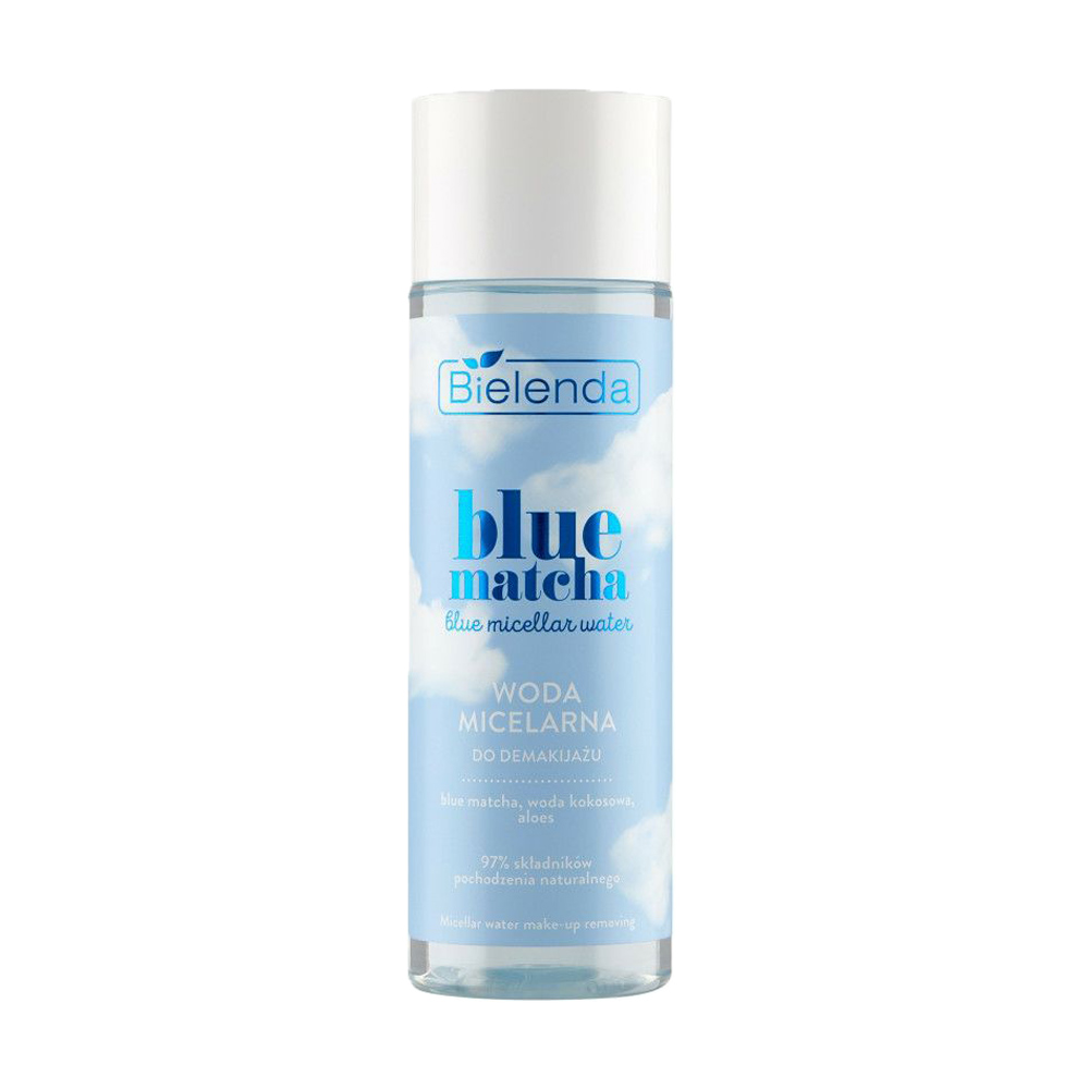 

Міцелярна вода для зняття макіяжу Bielenda Blue Matcha Blue Micellar Water, 200 мл