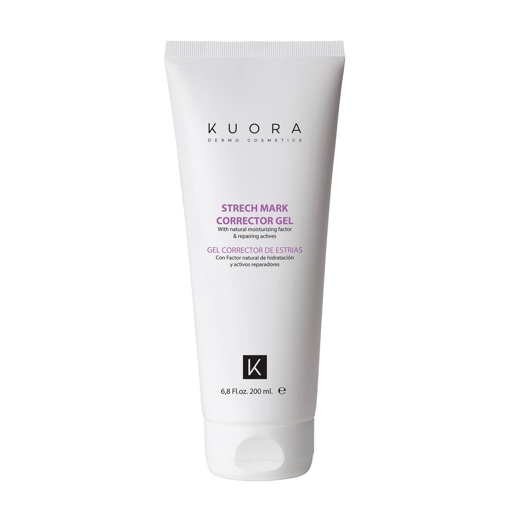 

Уцінка! Гель для тіла проти розтяжок Kuora Dermocosmetics Stretch Mark Corrective Gel, 200 мл