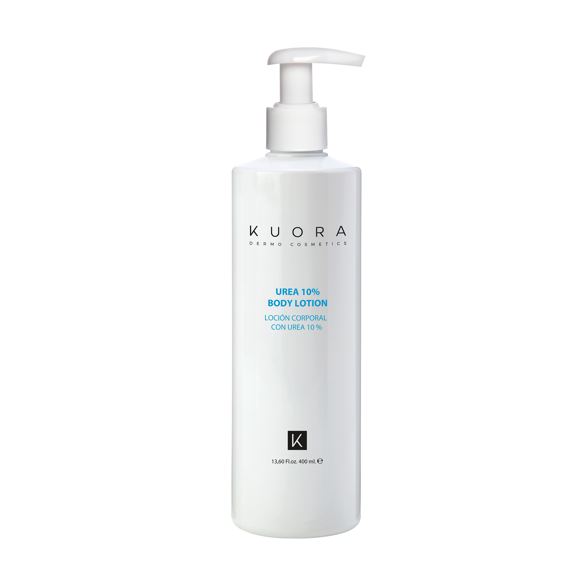 Акція на Лосьйон для тіла Kuora Dermocosmetics Urea 10% Body Lotion Prolonged Moisturisation, 400 мл від Eva