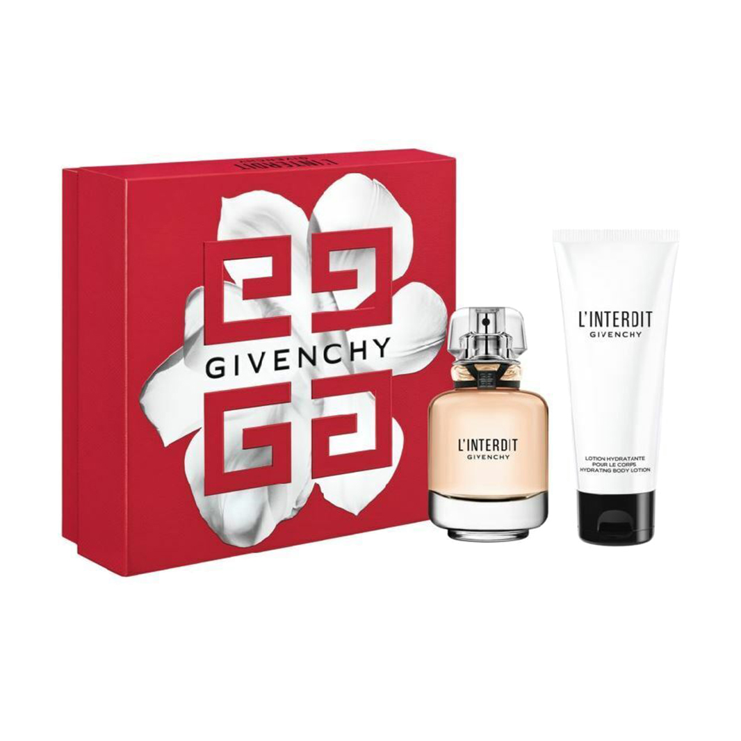 

Парфумований набір жіночий Givenchy L'Interdit Set (лосьйон для тіла, 75 мл + парфумована вода, 50 мл)