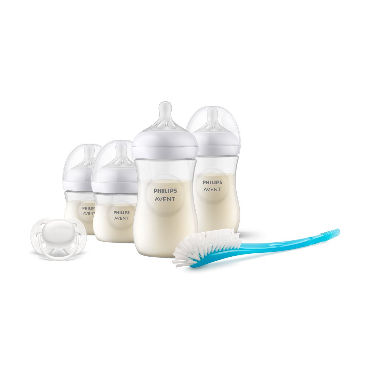 

Набір пляшечок для годування новонароджених Philips AVENT Natural, 6 предметів (SCD301/01)