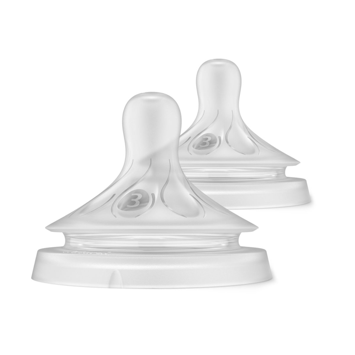 

Силіконова соска Avent Natural від 1 місяця, 2 шт (SCF042/27)