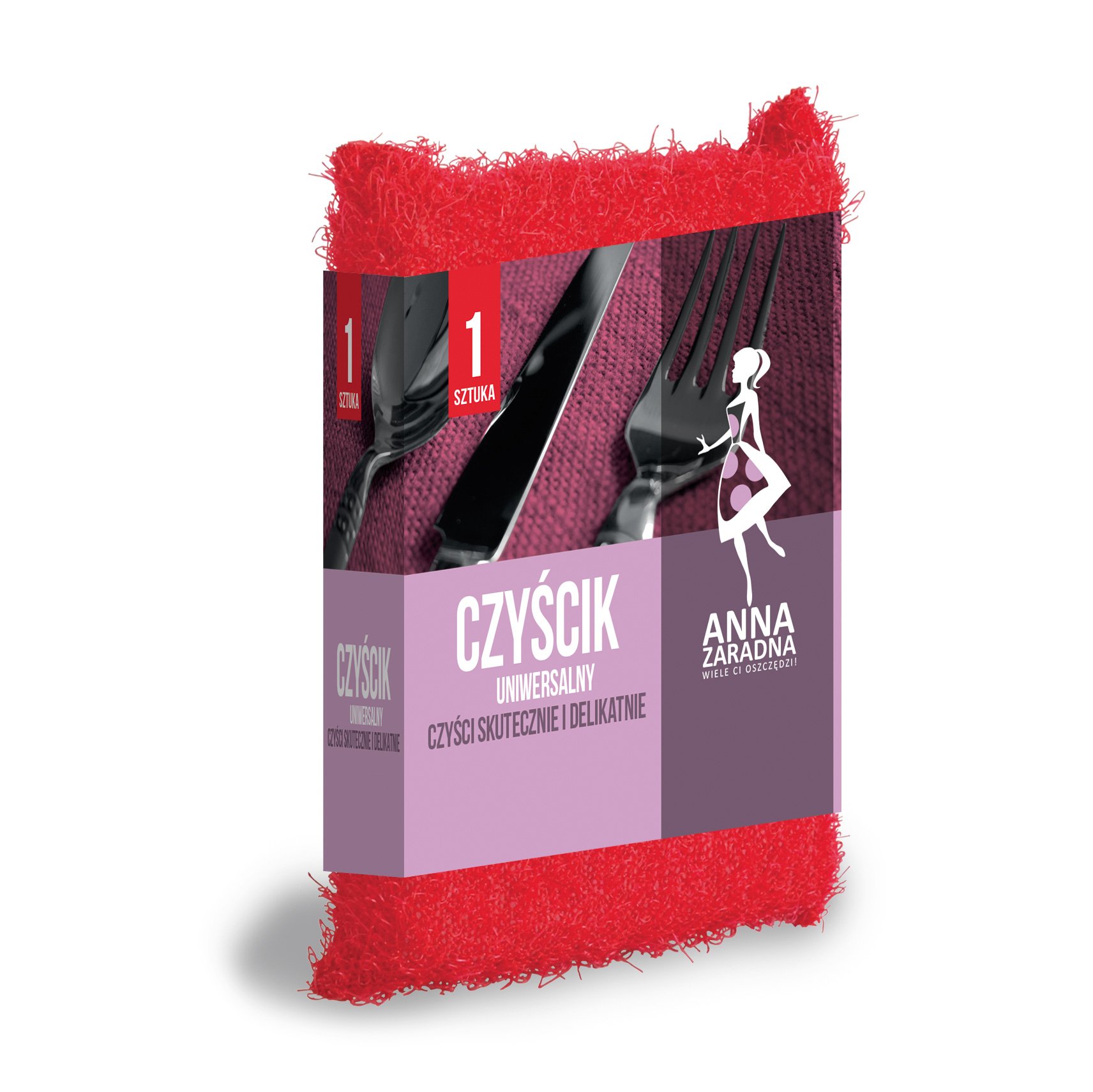 

Губка кухонна Anna Zaradna універсальна, 1 шт