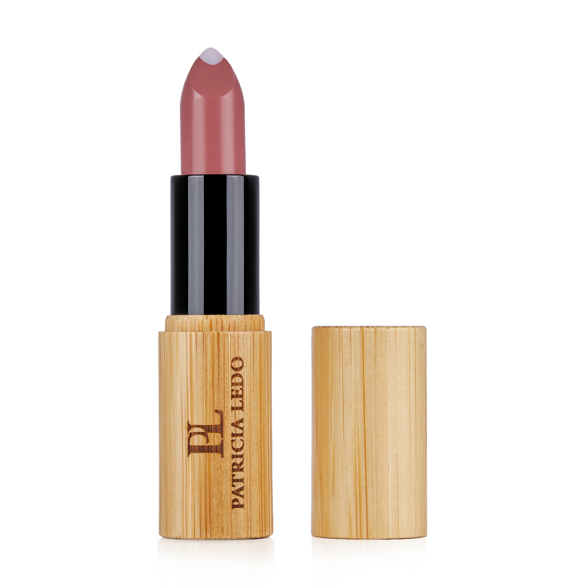 

Помада-бальзам для губ Patricia Ledo Bamboo Collection Lipstick Balm, 01, 3,6 г