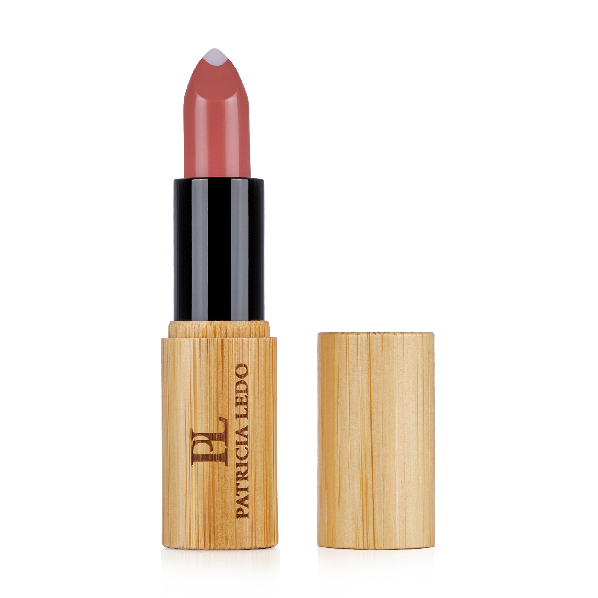 

Помада-бальзам для губ Patricia Ledo Bamboo Collection Lipstick Balm, 02, 3,6 г