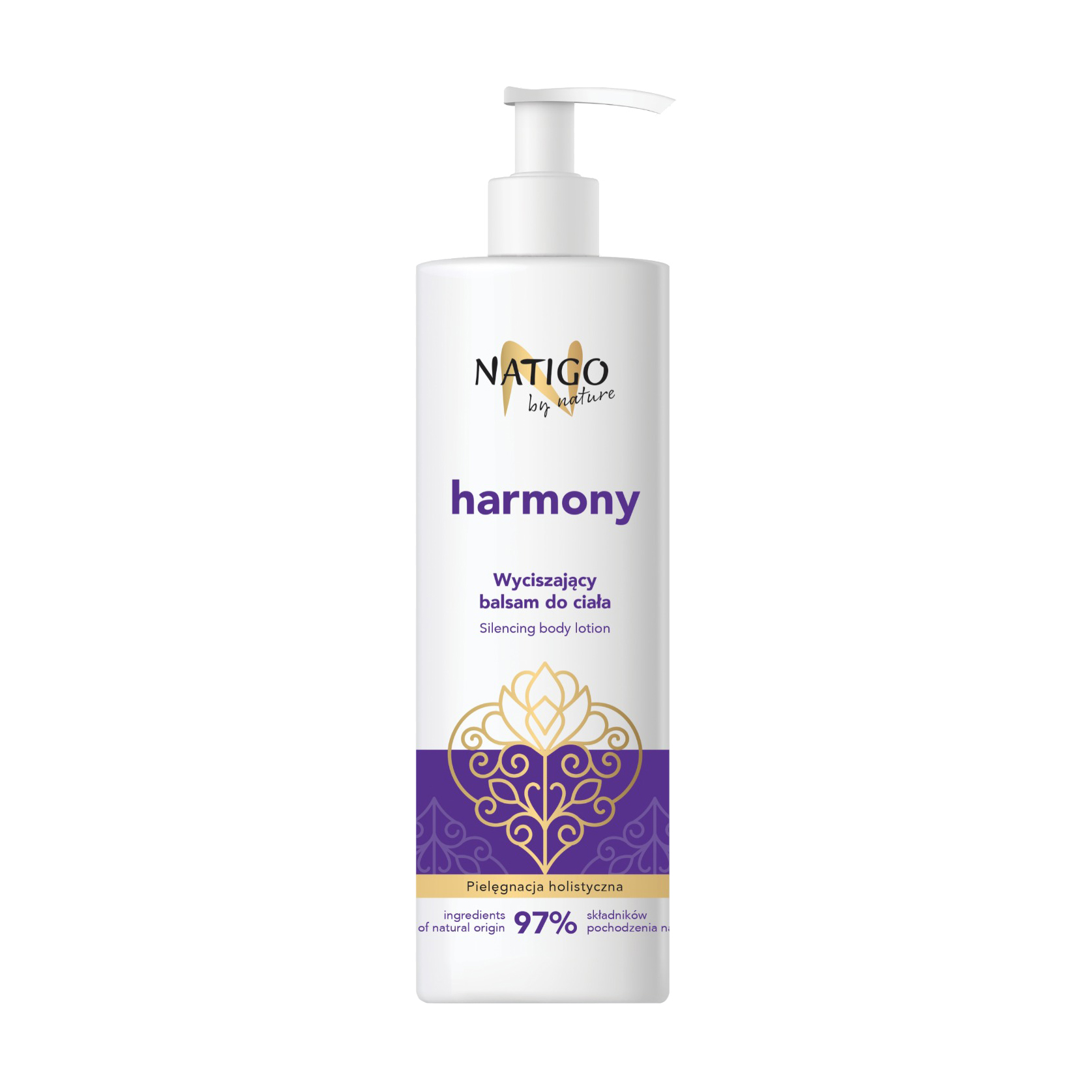 

Заспокійливий лосьйон для тіла Natigo by Nature Harmony, 400 мл