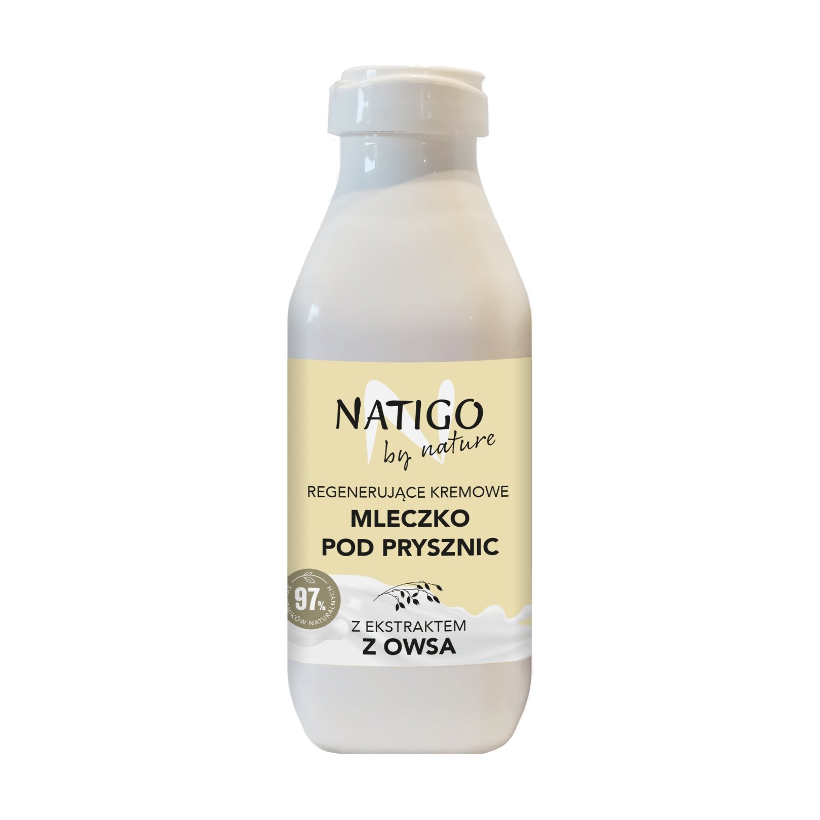

Молочко для душу Natigo by Nature з екстрактом вівса, 400 мл