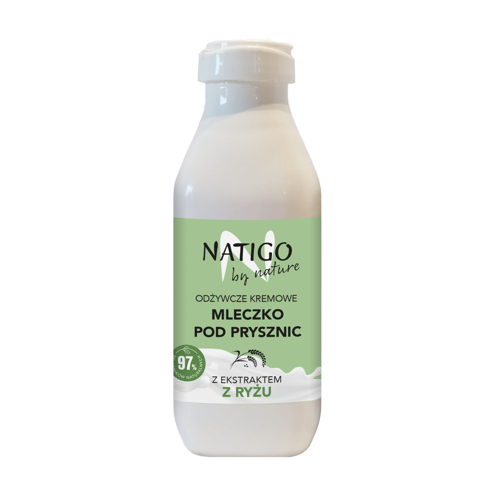 

Молочко для душу Natigo by Nature з екстрактом рису, 400 мл