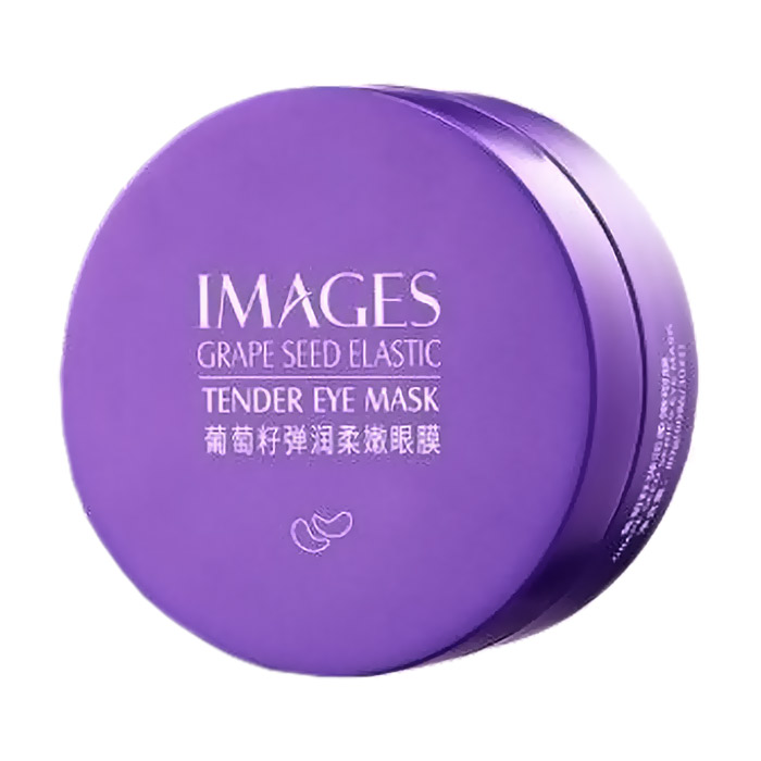 

Гідрогелеві патчі для шкіри навколо очей Images Grape Seed Elastic Eye Mask з екстрактом виноградних кісточок, 60 шт