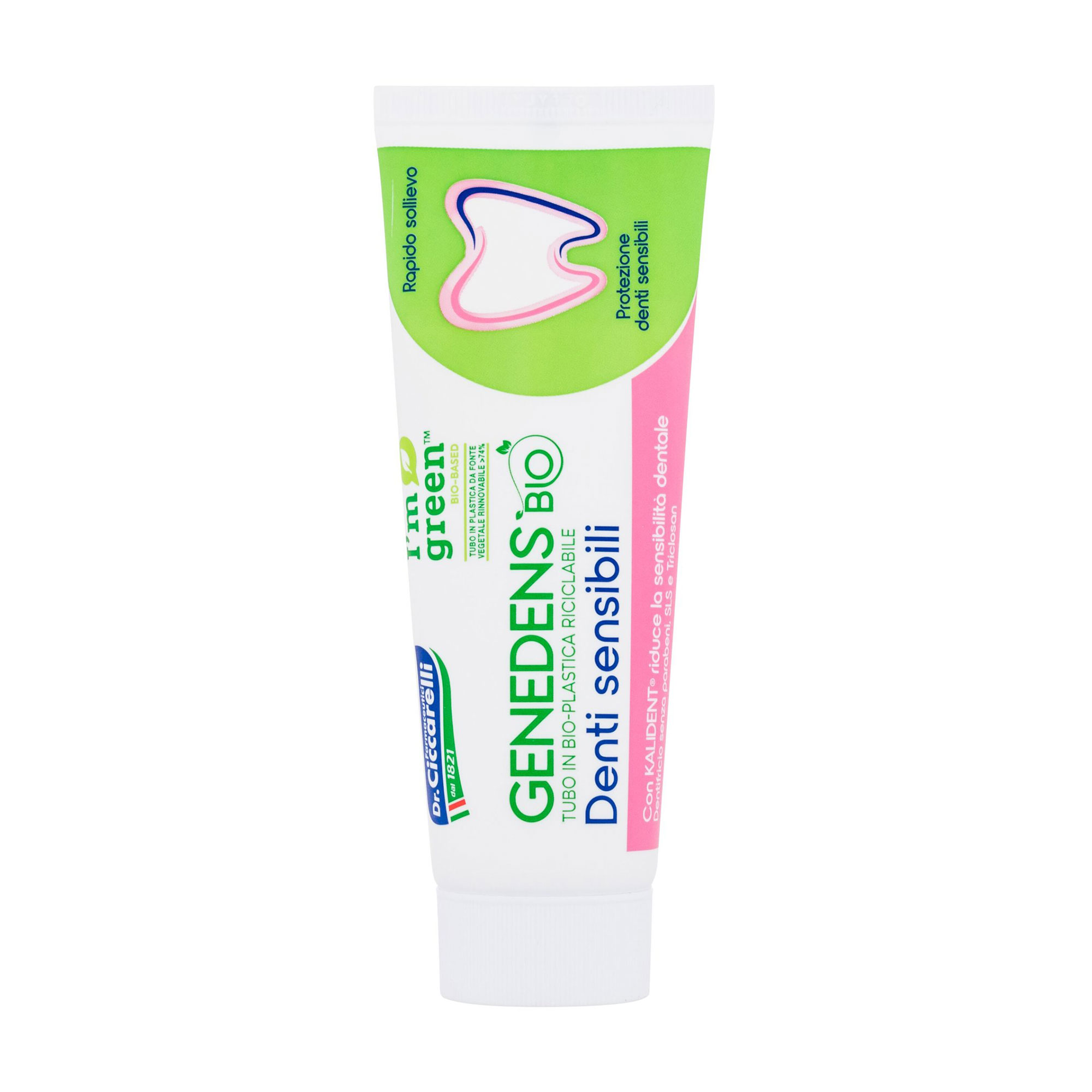 

Уцінка! Зубна паста для чутливих зубів Dr. Ciccarelli Genedens Bio Sensitive Teeth, 75 мл