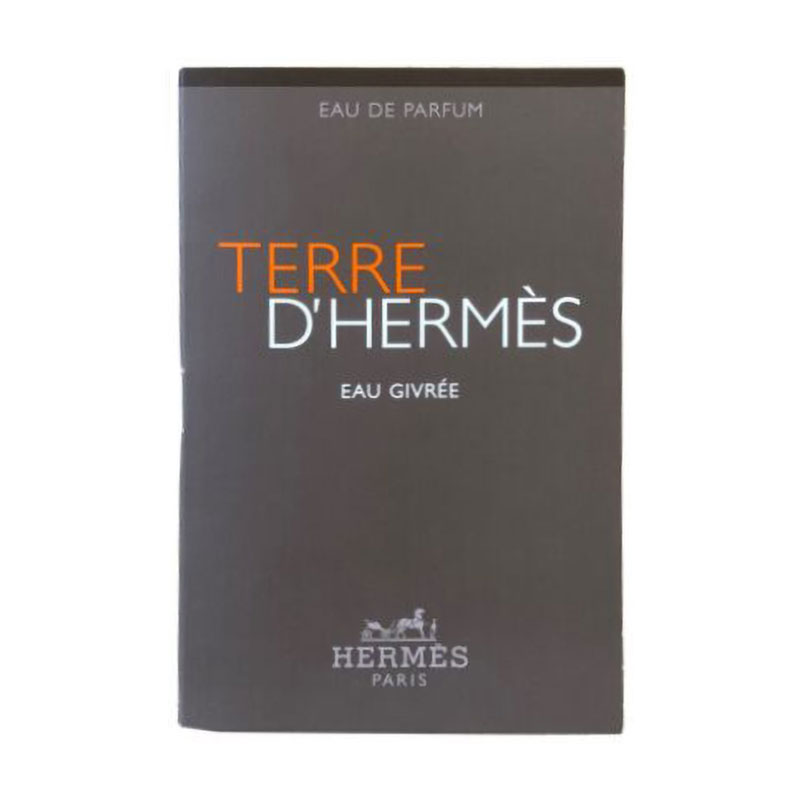 

Hermes Terre d'Hermes Eau Givree Парфумована вода чоловіча, 2 мл (пробник)