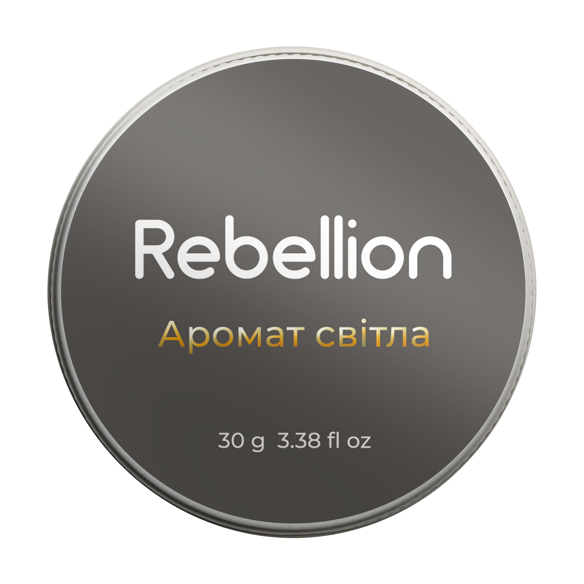 

Ароматична свічка Rebellion Аромат світла, 30 г