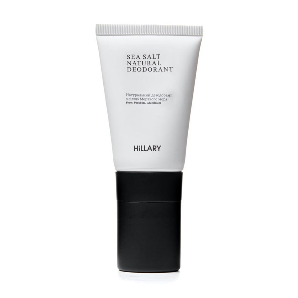 Уцінка! Натуральний дезодорант Hillary Sea Salt Natural Deodorant із сіллю Мертвого моря, жіночий, 50 мл