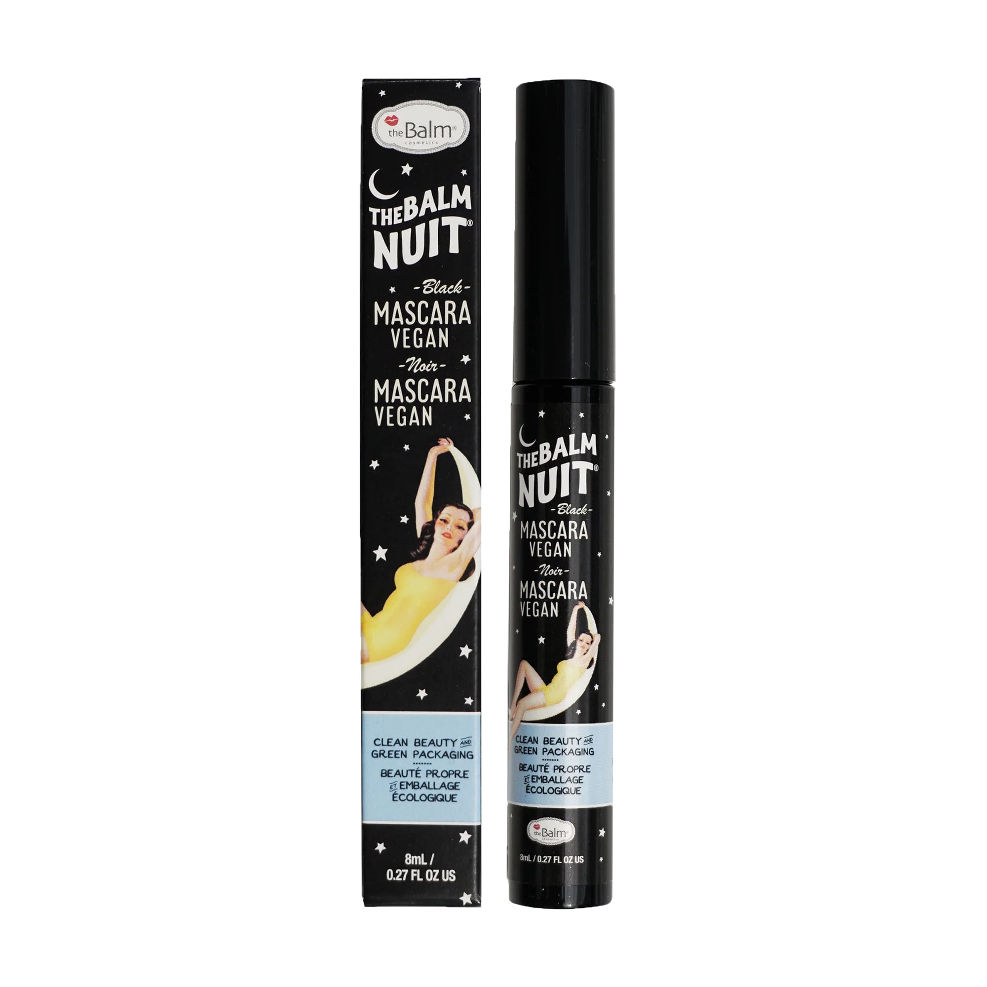 

Туш для вій theBalm Nuit Mascara Vegan, Black, 8 мл