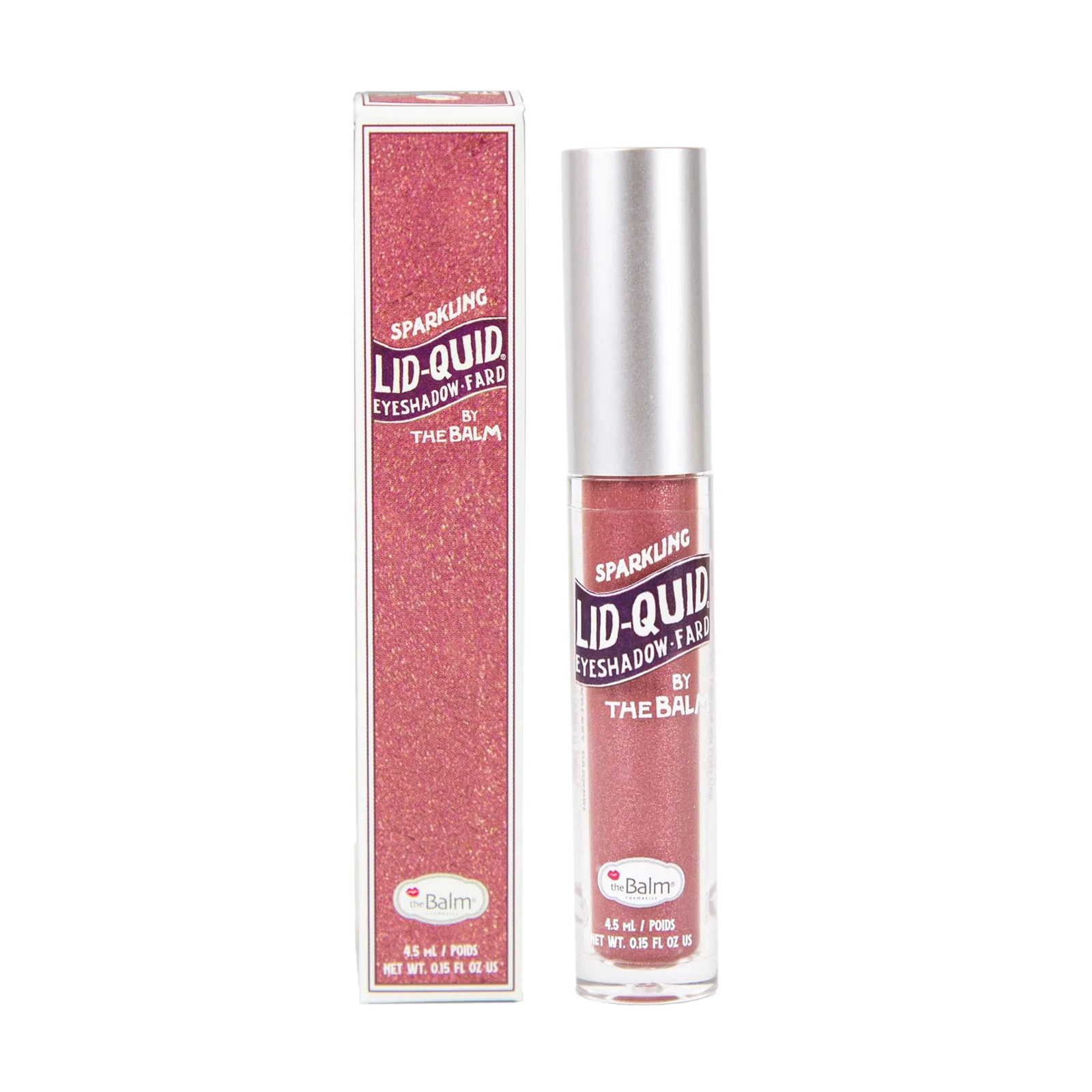 

Уцінка! Рідкі тіні для повік theBalm Lid-Quid Sparkling Liquid Eyeshadow, Strawberry Daiquiri, 4.5 мл