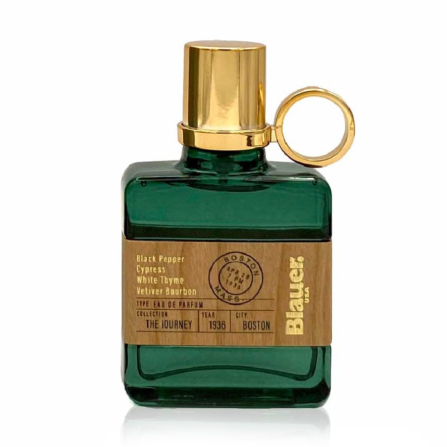 

Blauer The Journey Boston 1936 For Man Парфумована вода чоловіча, 40 мл