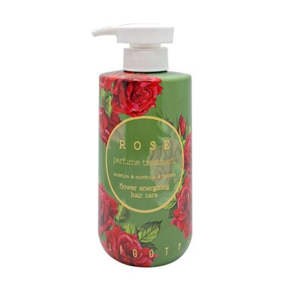 

Парфумований бальзам для волосся Jigott Rose Perfume Treatment, 500 мл