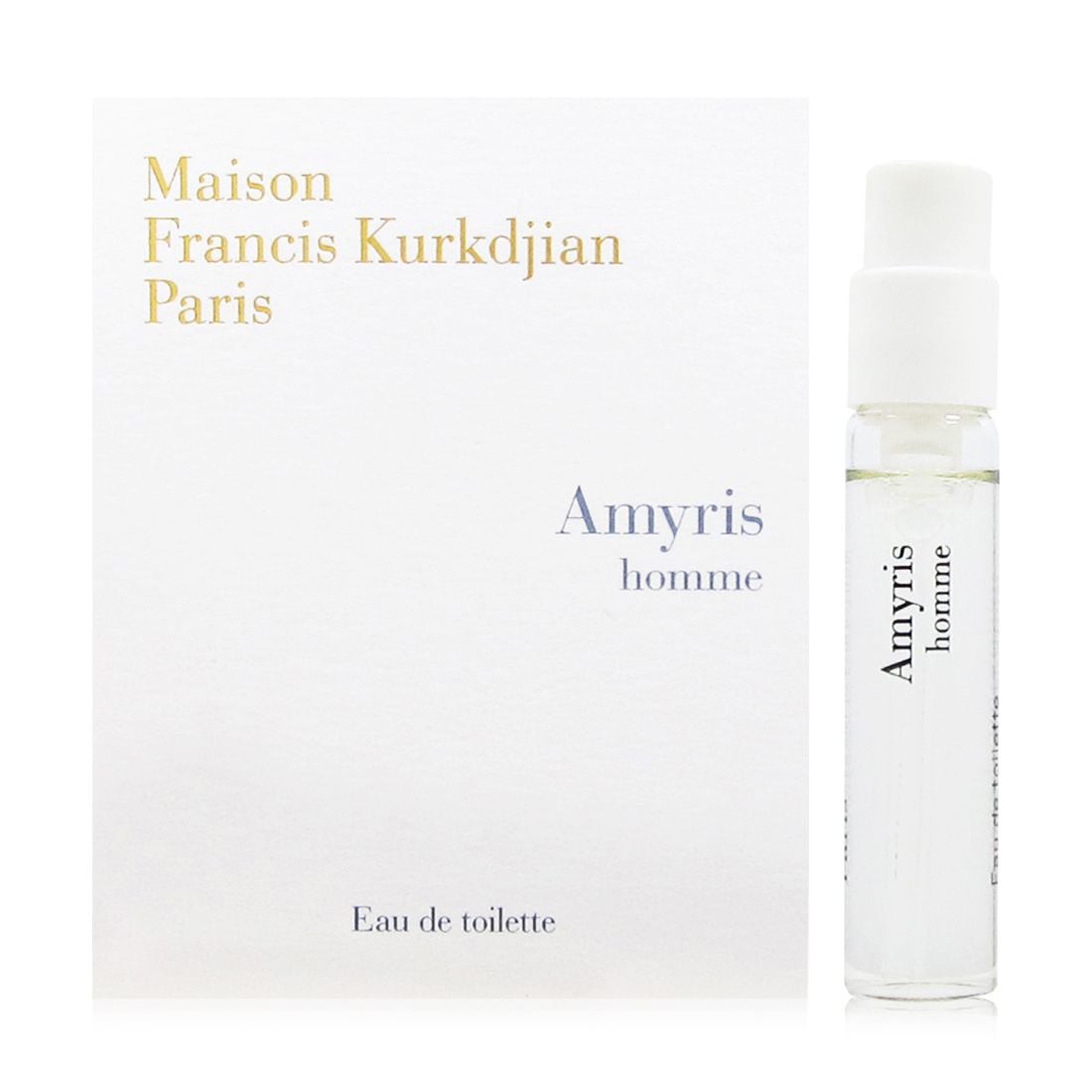 

Maison Francis Kurkdjian Amyris Homme Туалетна вода чоловіча, 2 мл (пробник)