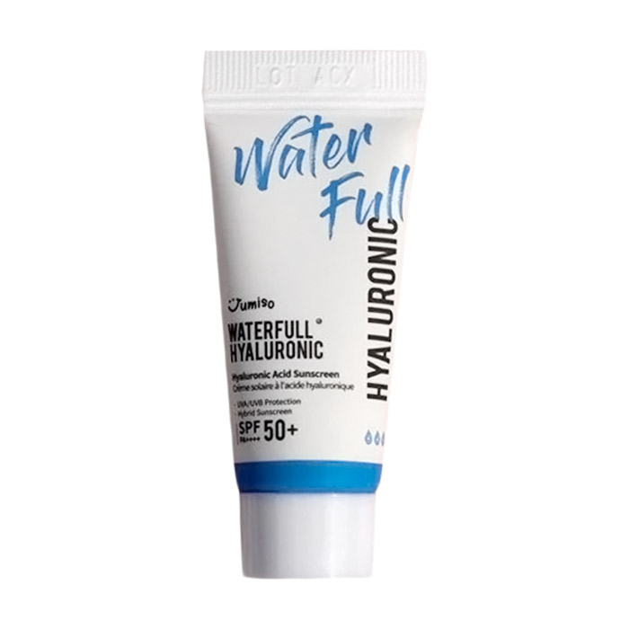 

Зволожувальний сонцезахисний крем для обличчя Jumiso Waterfull Hyaluronic Acid Sunscreen SPF 50+/PA++++, 5 мл (мініатюра)