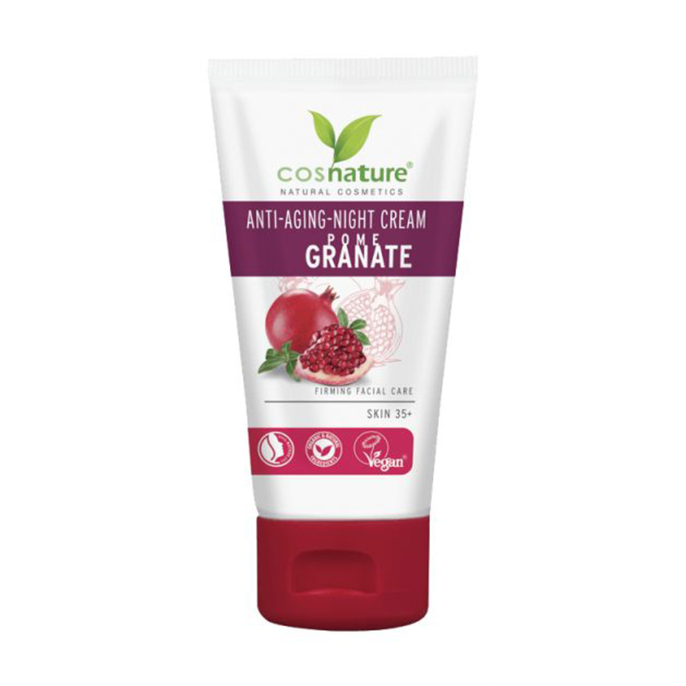 

Нічний крем для обличчя Cosnature Pomegranate Night Cream, 50 мл