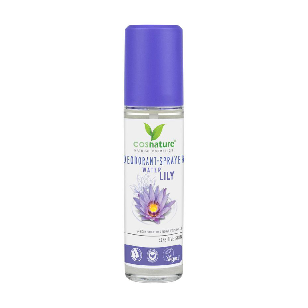 

Дезодорант-спрей Cosnature Water Lily Deodorant Spray, жіночий, 75 мл