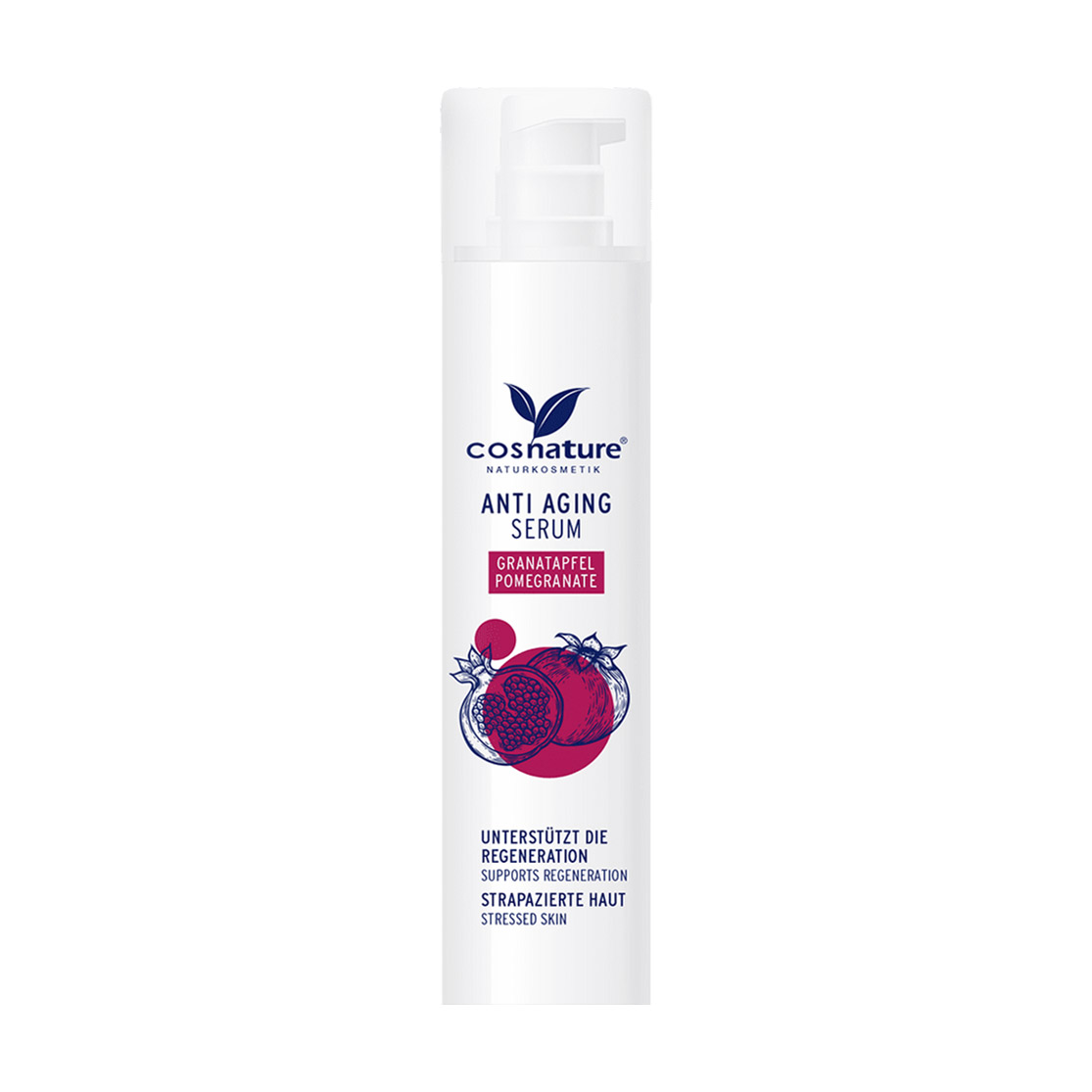 

Антивікова сироватка для обличчя Cosnature Anti Aging Serum Pomegranate з гранатом, 30 мл