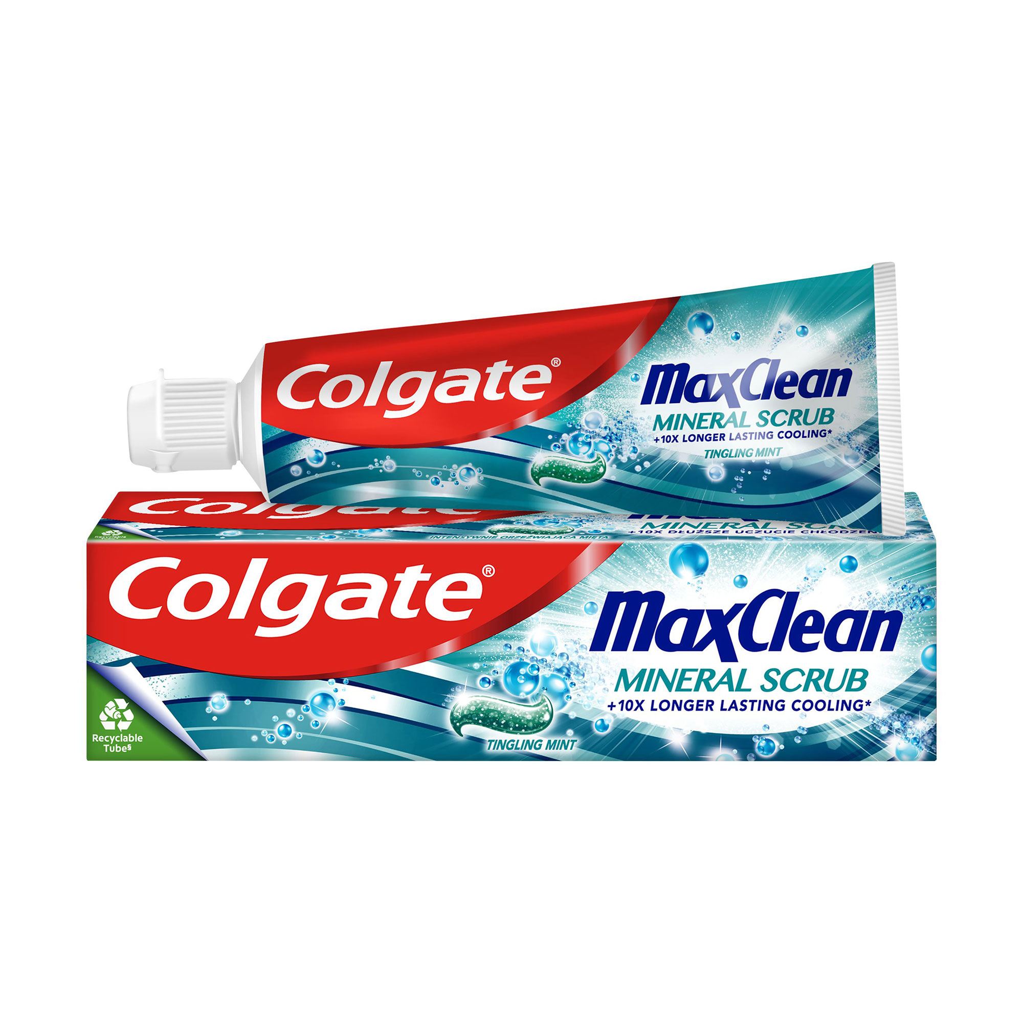 

Уцінка! Зубна паста Colgate Max Clean Mineral Scrub, 75 мл