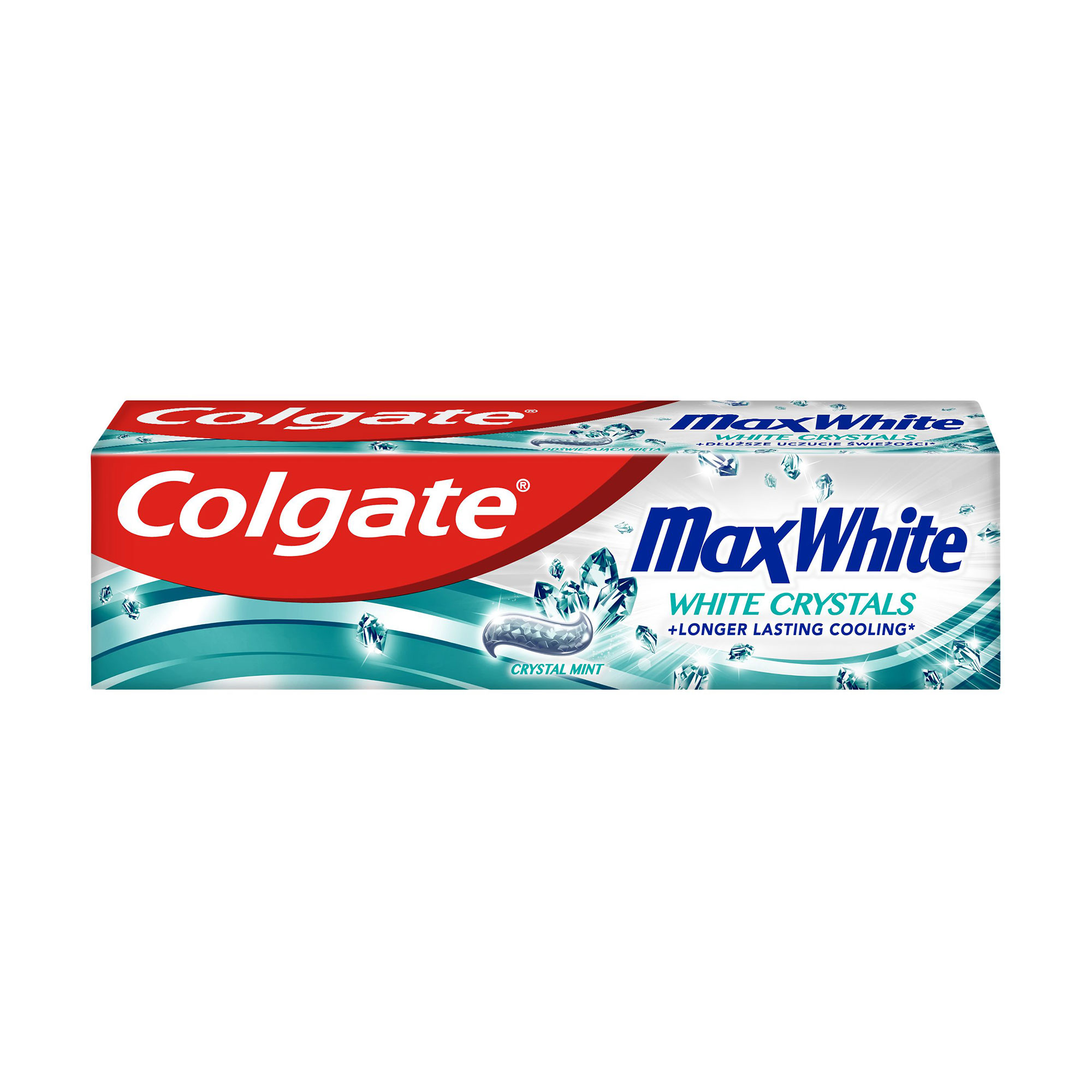 

Уцінка! Зубна паста Colgate Max White White Crystals, 75 мл