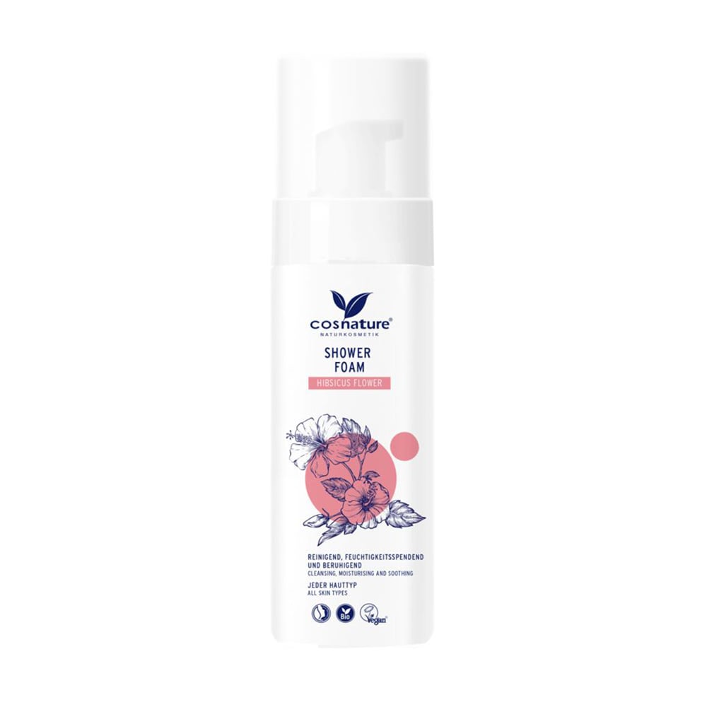 

Піна для душу Cosnature Hibsicus Flower Shower Foam з квіткою гібіскуса, 150 мл
