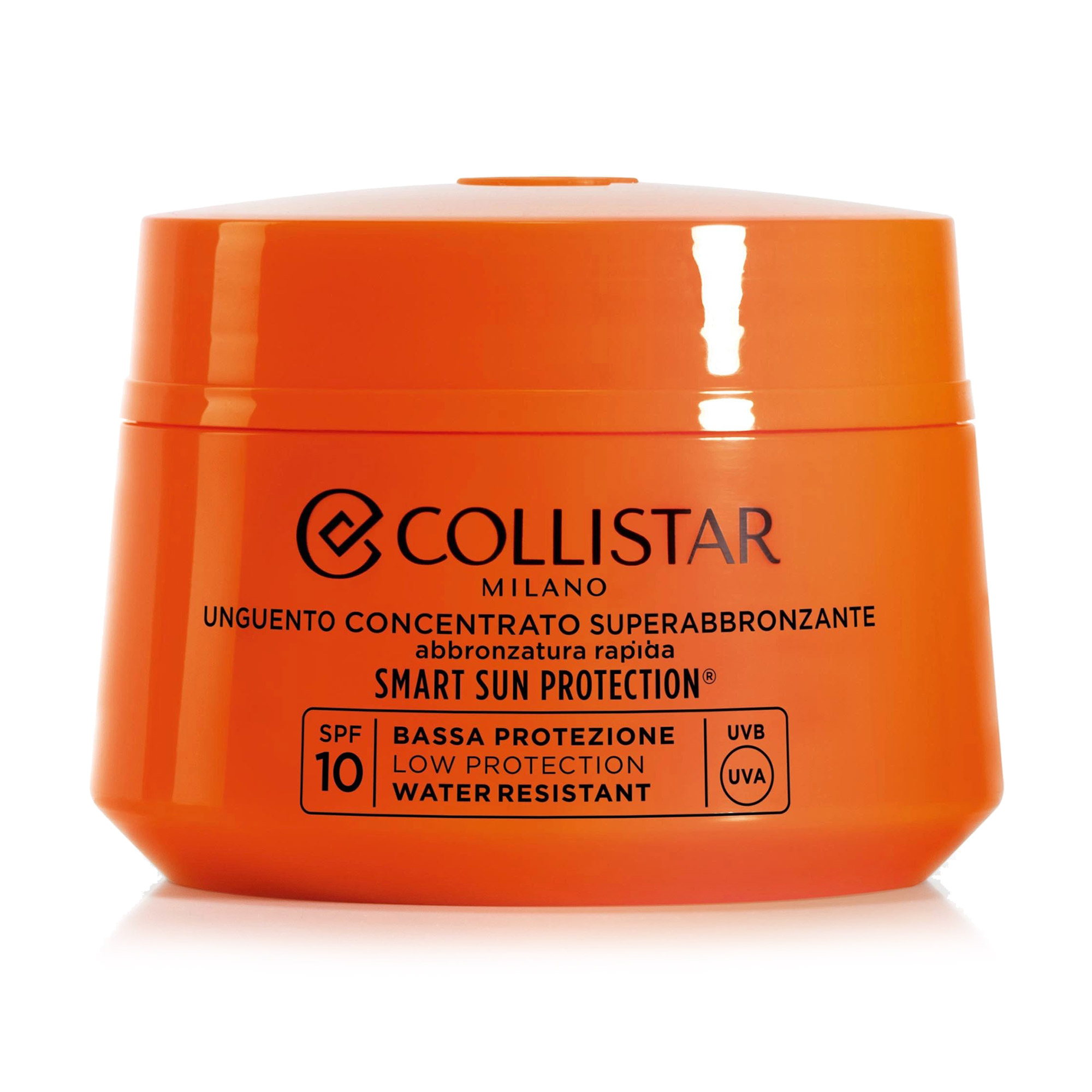 

Концентрований крем для засмаги Collistar Special Perfect Tanning Supertanning Concentrated Cream SPF 10, 150 мл