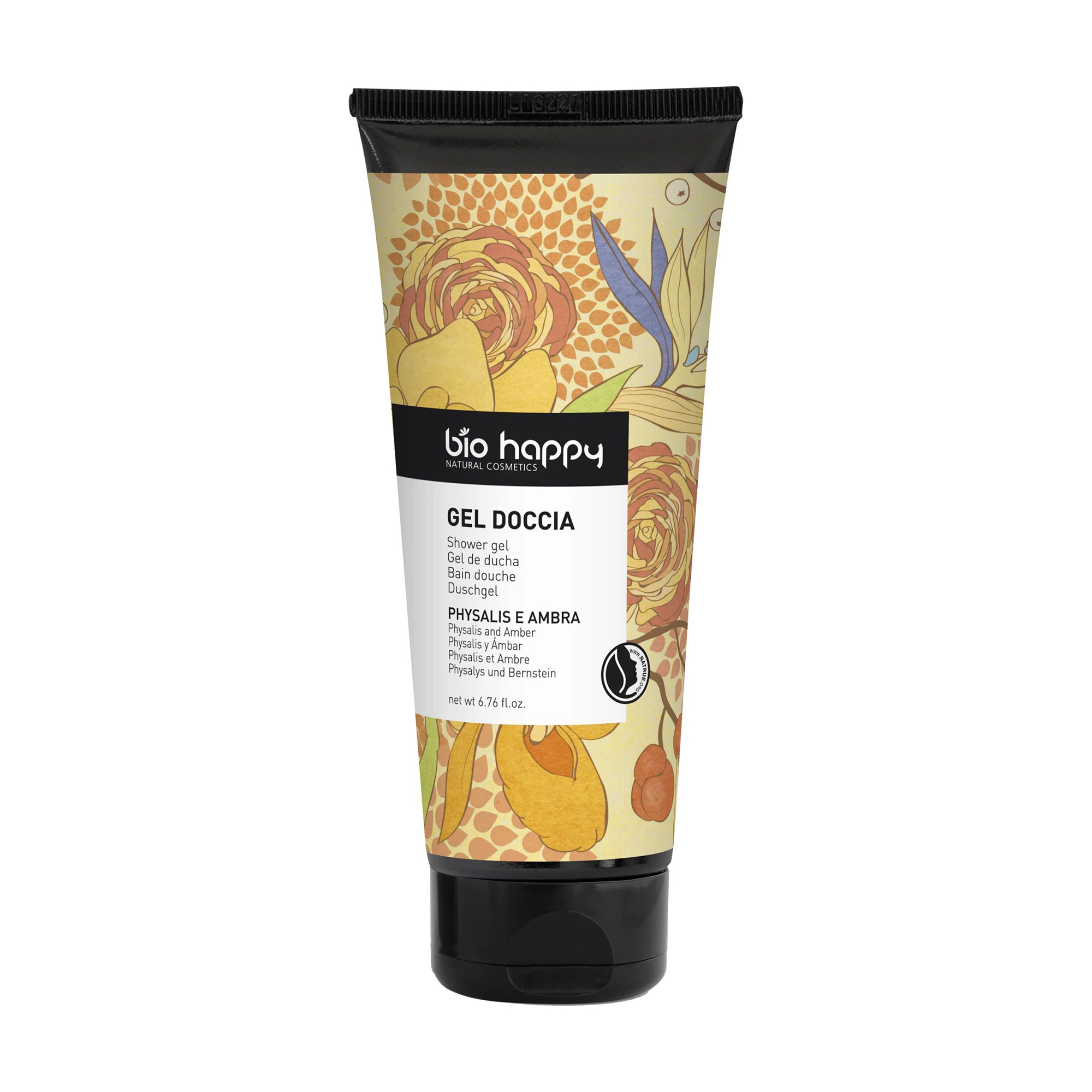 

Гель для душу Bio Happy Physalis and Amber Shower Gel Фізаліс та бурштин, 200 мл