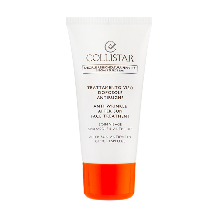 

Уцінка! Антивіковий крем для обличчя після засмаги Collistar Antiwrinkle After-Sun Face Treatment, 50 мл