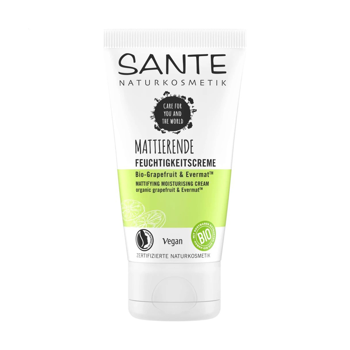

Матувальний зволожувальний крем для обличчя Sante Mattifying Moisture Cream Грейпфрут, 50 мл