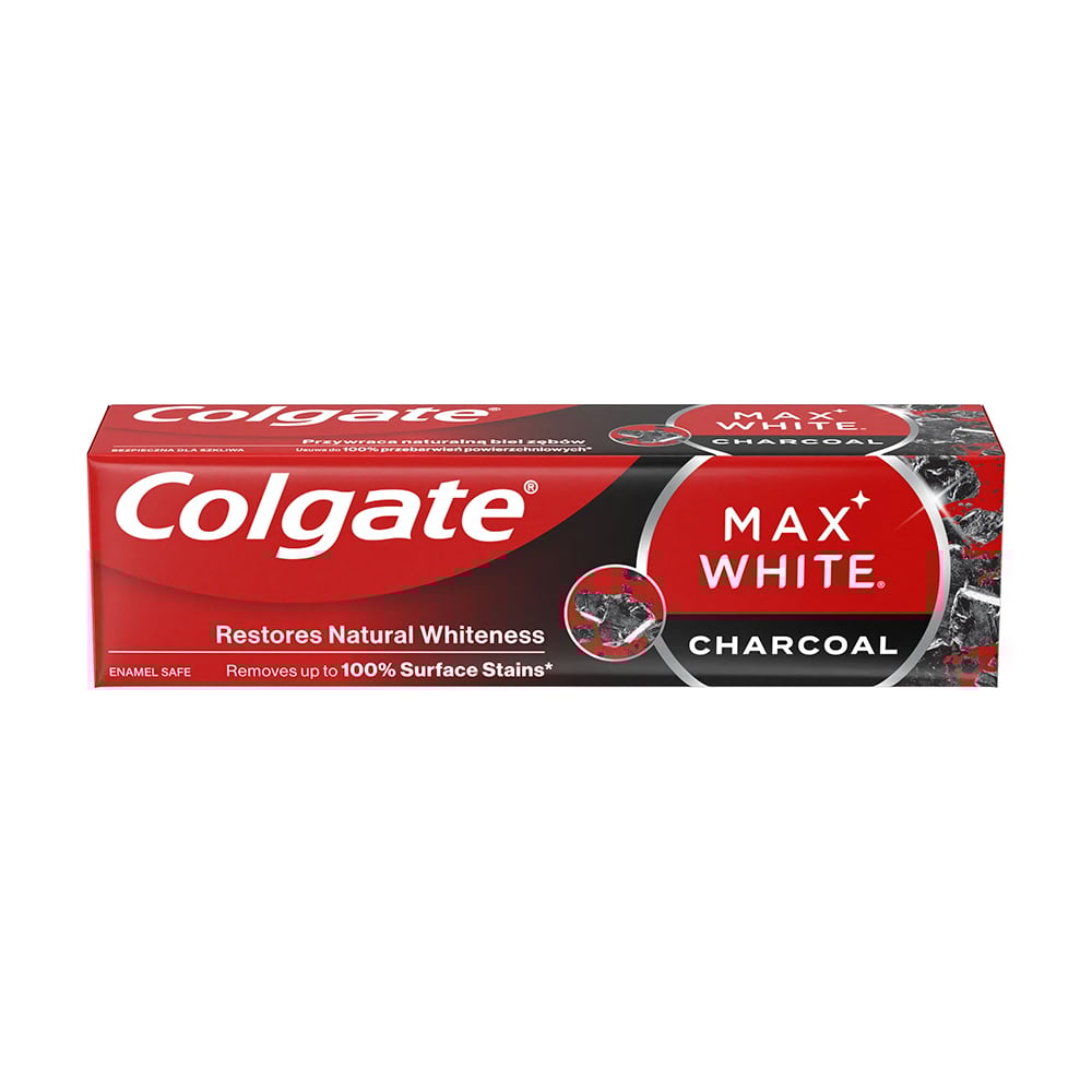 

Уцінка! Зубна паста Colgate Max White Activated Charcoal, 75 мл