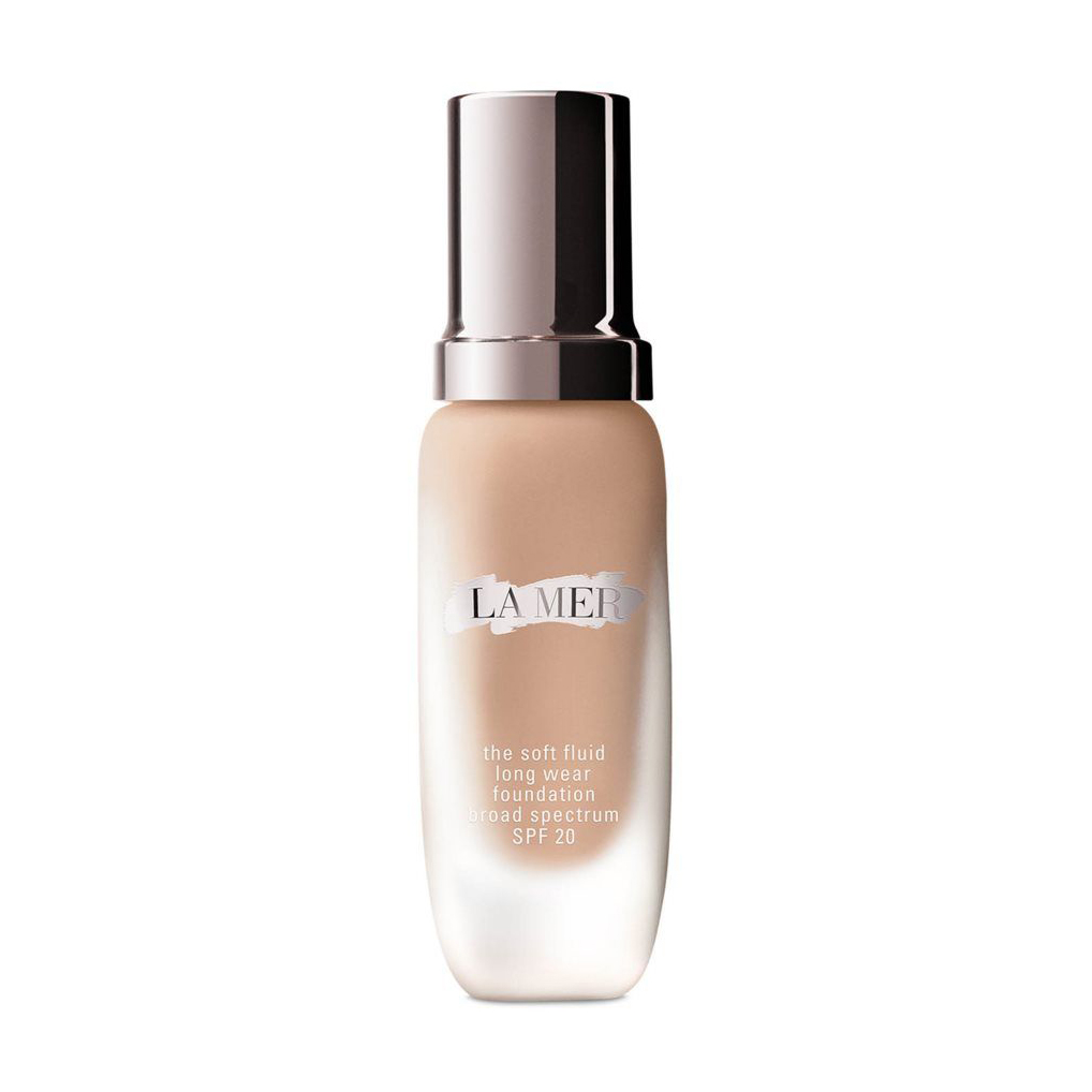 Акція на Тональний флюїд для обличчя La Mer The Soft Fluid Long Wear Foundation SPF 20 180 Linen, 30 мл від Eva