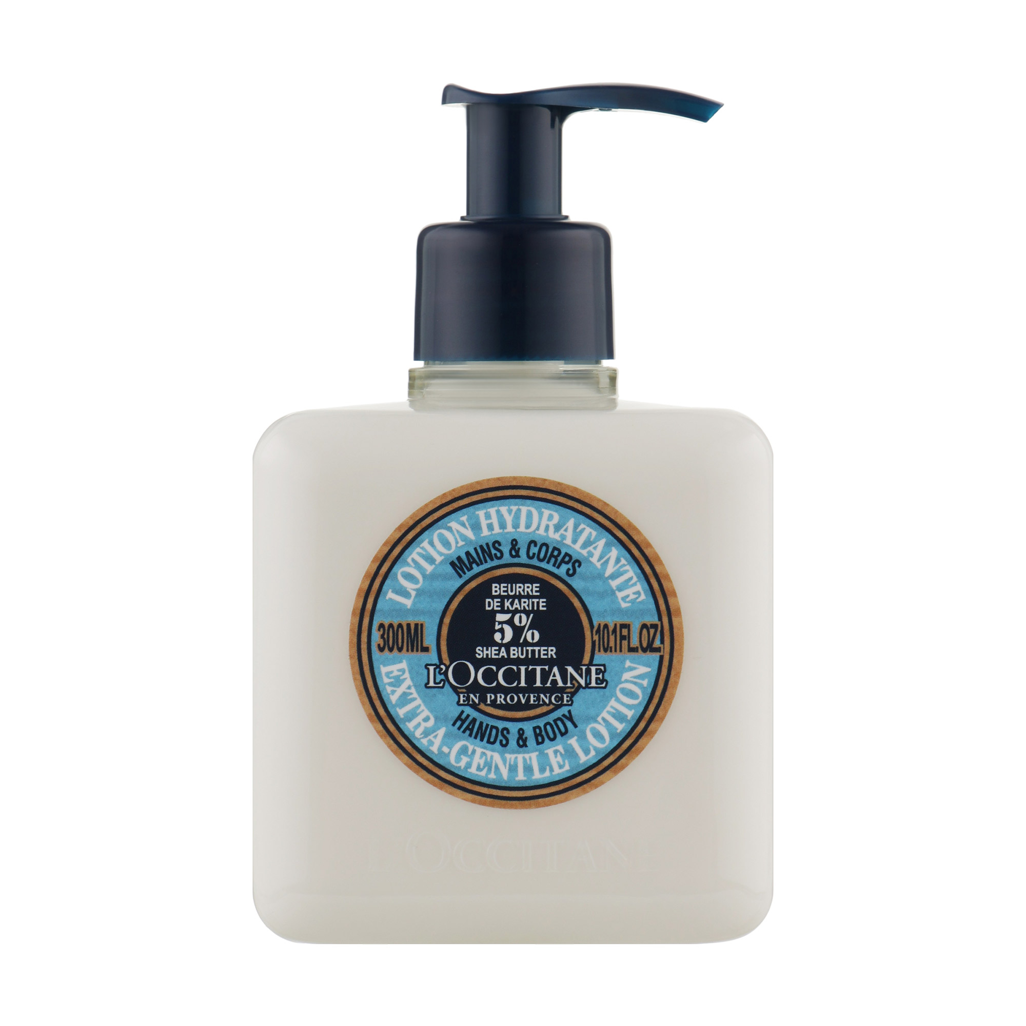 

Лосьйон для рук та тіла L'Occitane Shea Butter Hands & Body Extra Gentle Lotion, 300 мл