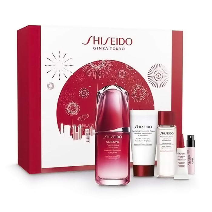 

Набір для обличчя Shiseido Ultimune, 5 продуктів