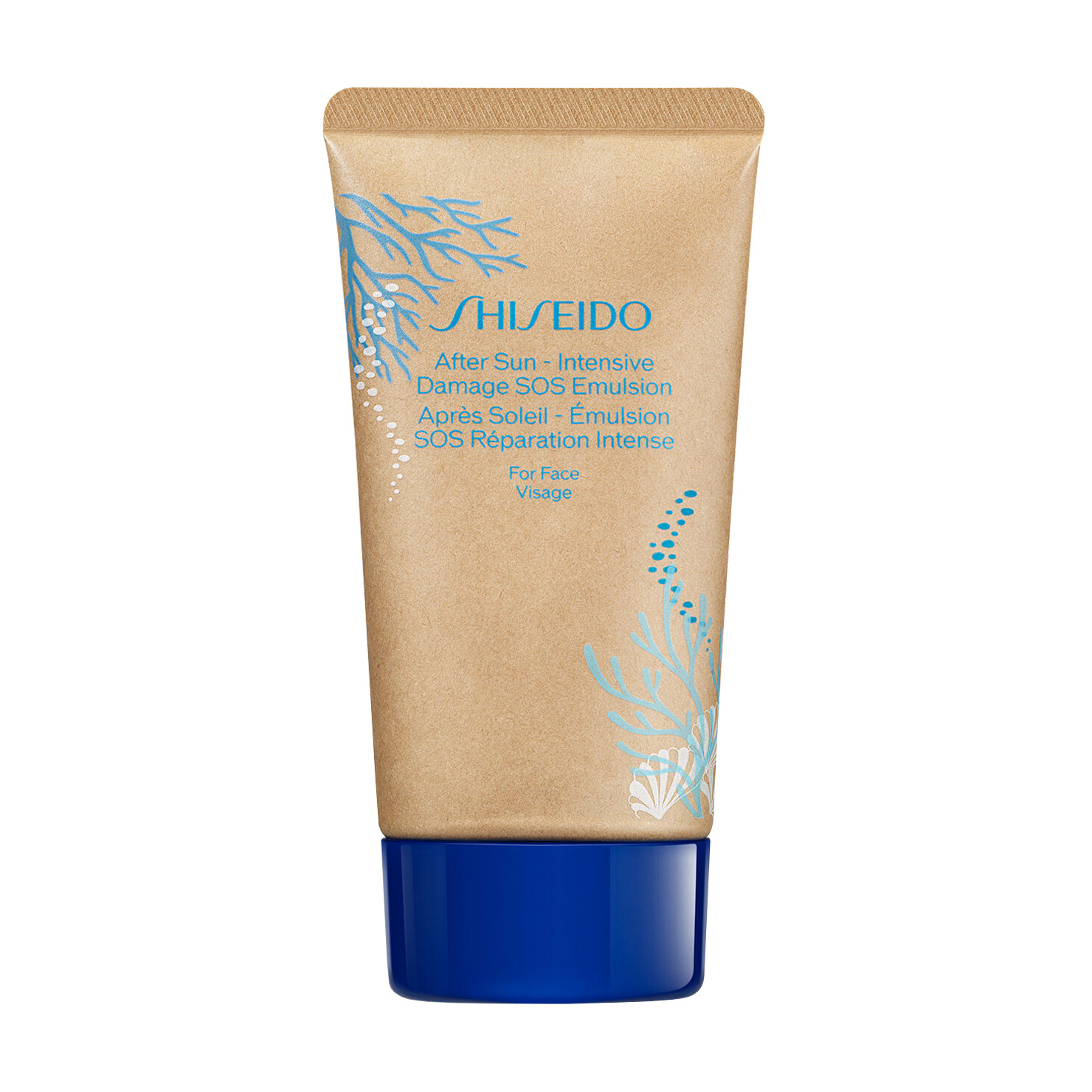 

Емульсія для обличчя після засмаги Shiseido Suncare After Sun Intensive Damage SOS Emulsion, 50 мл