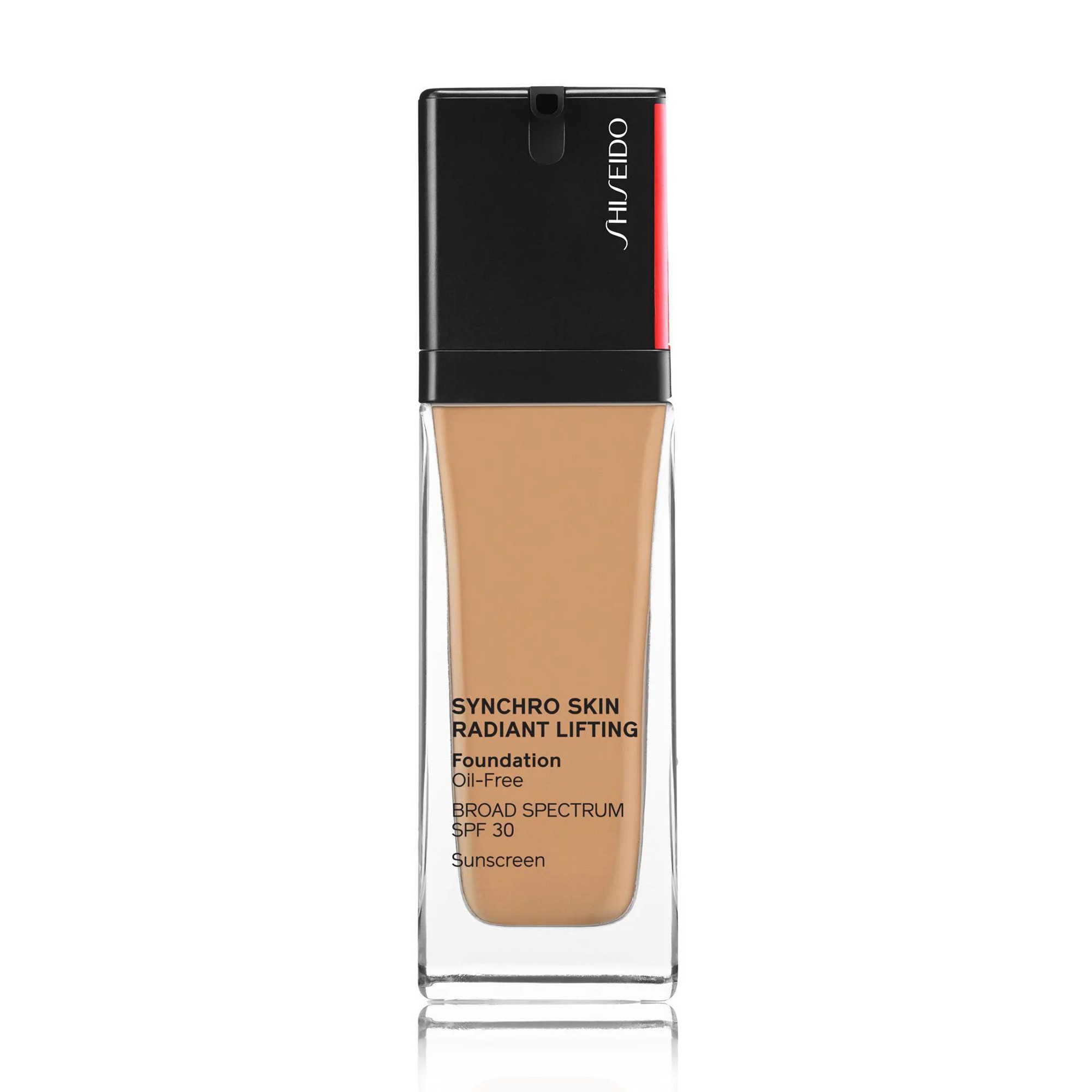 

Уцінка! Стійкий тональний крем для обличчя Shiseido Synchro Skin Radiant Lifting Foundation SPF 30, 350 Maple, 30 мл