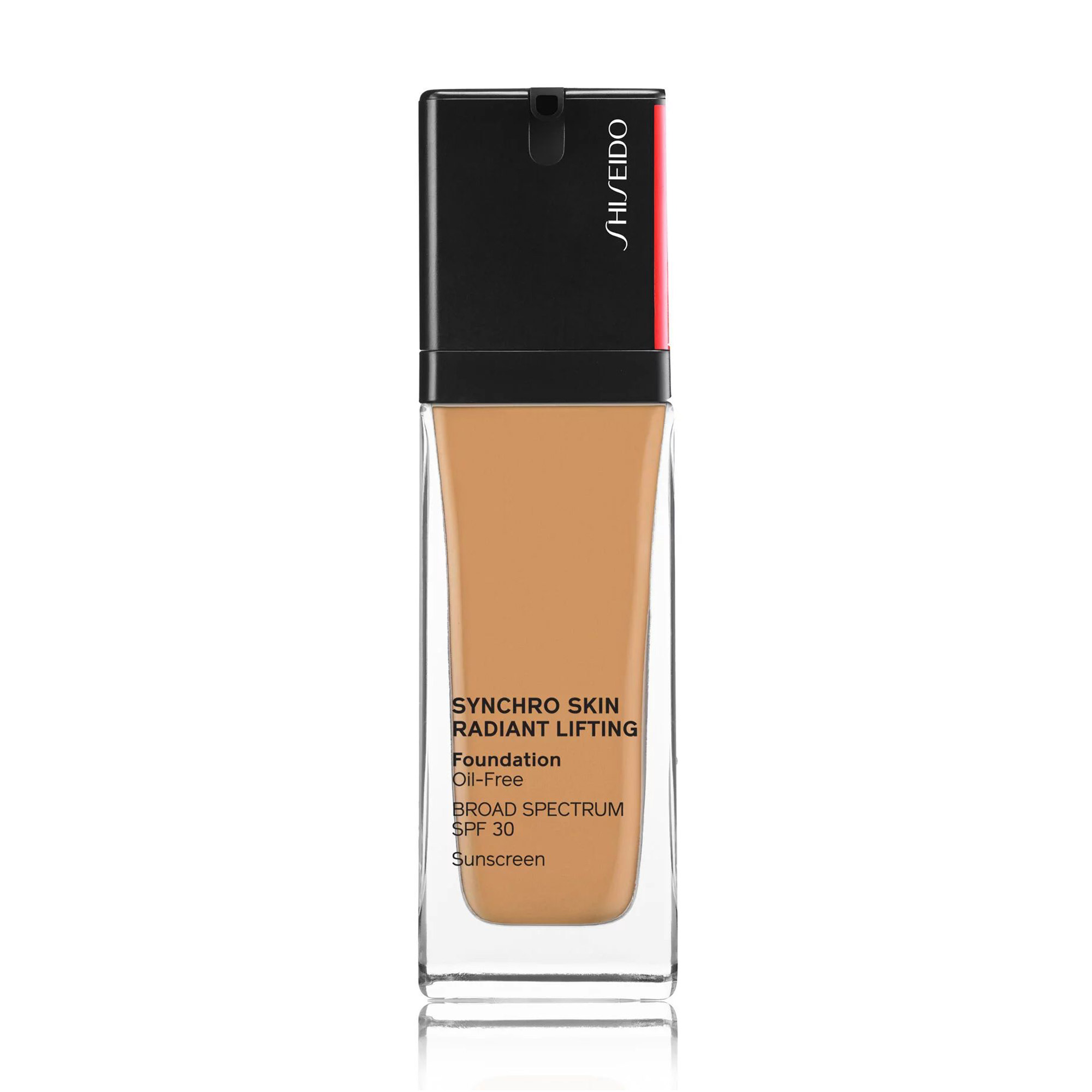 

Уцінка! Стійкий тональний крем для обличчя Shiseido Synchro Skin Radiant Lifting Foundation SPF 30, 360 Citrine, 30 мл