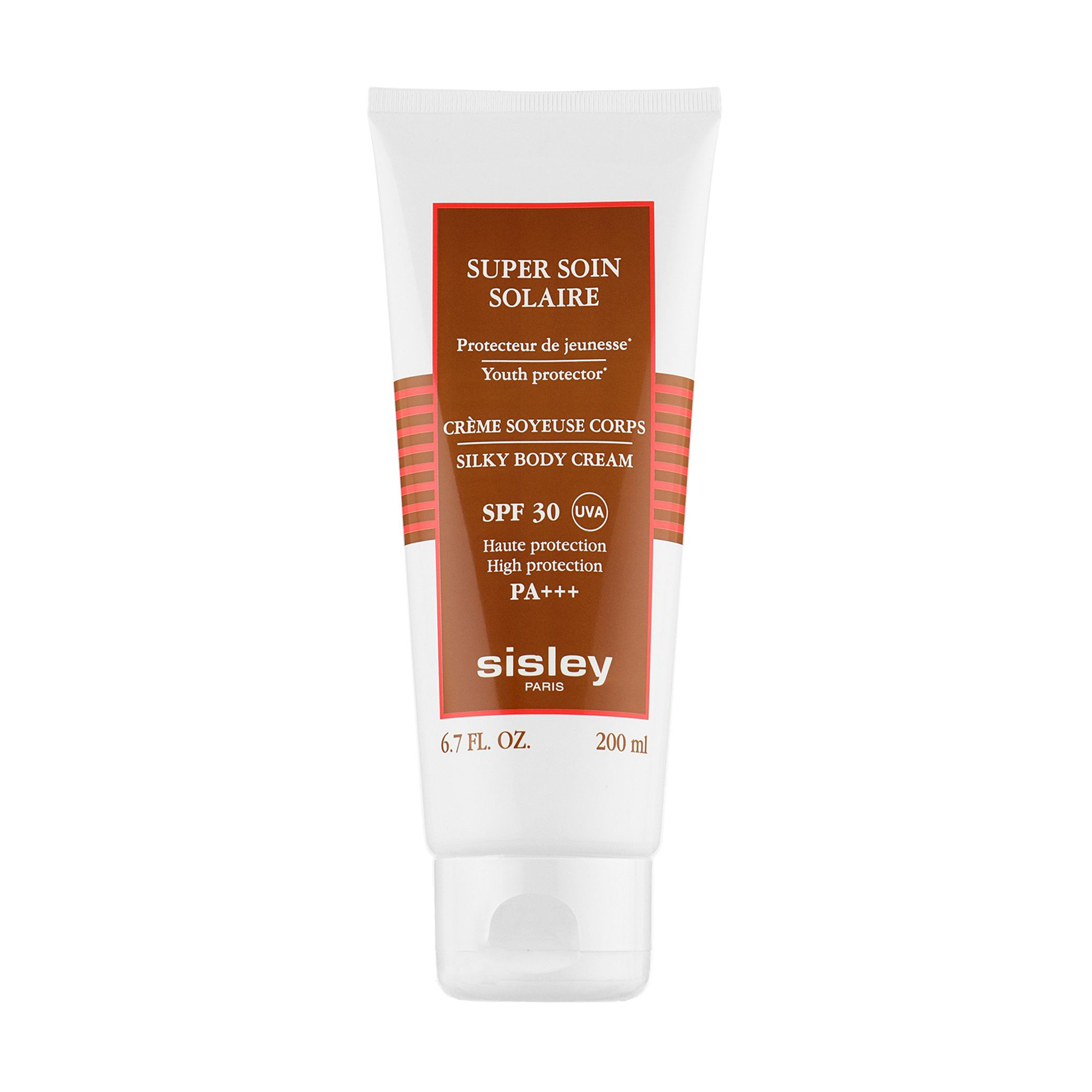 

Уцінка! Сонцезахисний крем для тіла Sisley Super Soin Solaire Youth Protector Silky Body Cream SPF 30, 200 мл